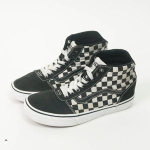 Vans Checkered High Top Sneakers
